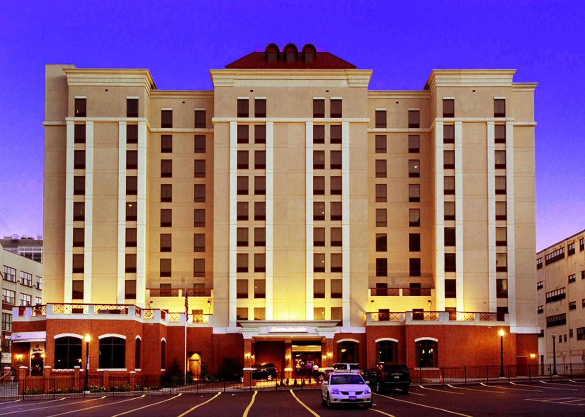 Hampton Inn & Suites Albany-Downtown Exterior foto