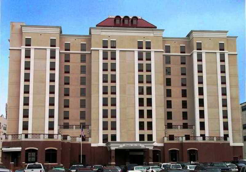 Hampton Inn & Suites Albany-Downtown Exterior foto